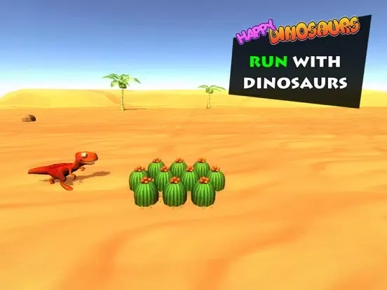 Capturas de tela do Happy Dinosaurs for Kids iPad 