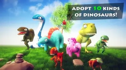 Capturas de tela do Happy Dinosaurs for Kids