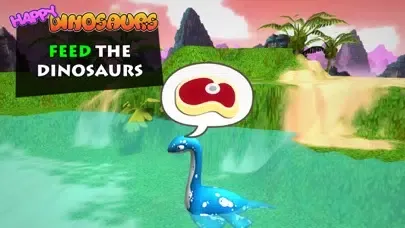 Capturas de tela do Happy Dinosaurs for Kids