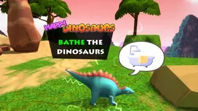 Capturas de tela do Happy Dinosaurs for Kids