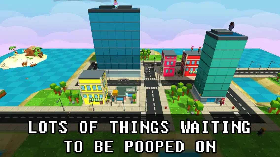 Capturas de pantalla de Poopy Bird AR: Poop and Run