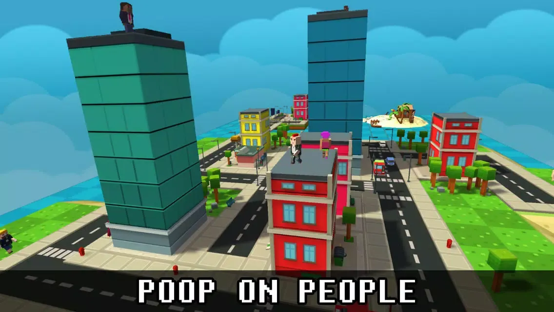 Capturas de pantalla de Poopy Bird AR: Poop and Run