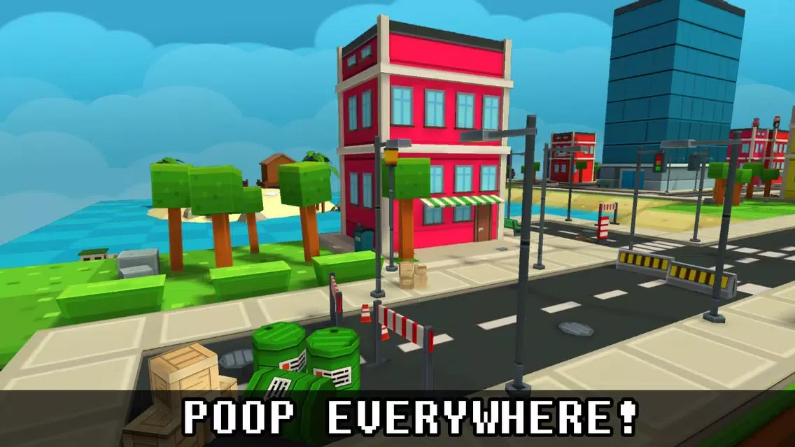 Capturas de pantalla de Poopy Bird AR: Poop and Run