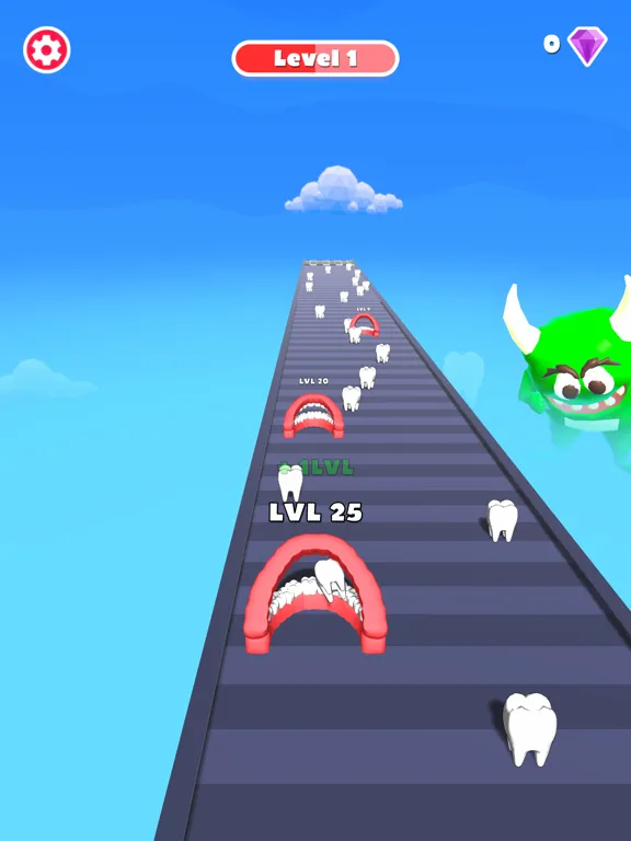 Level Up Gum iPad  Screenshots