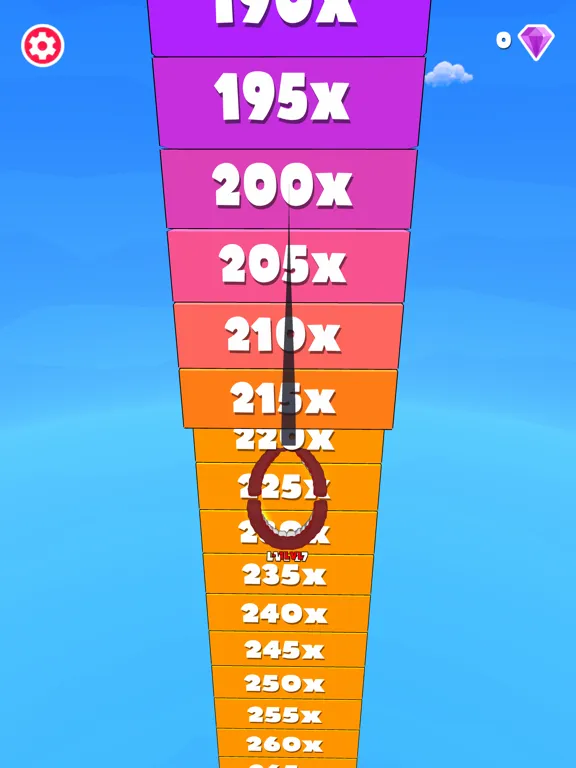 Level Up Gum iPad  Screenshots