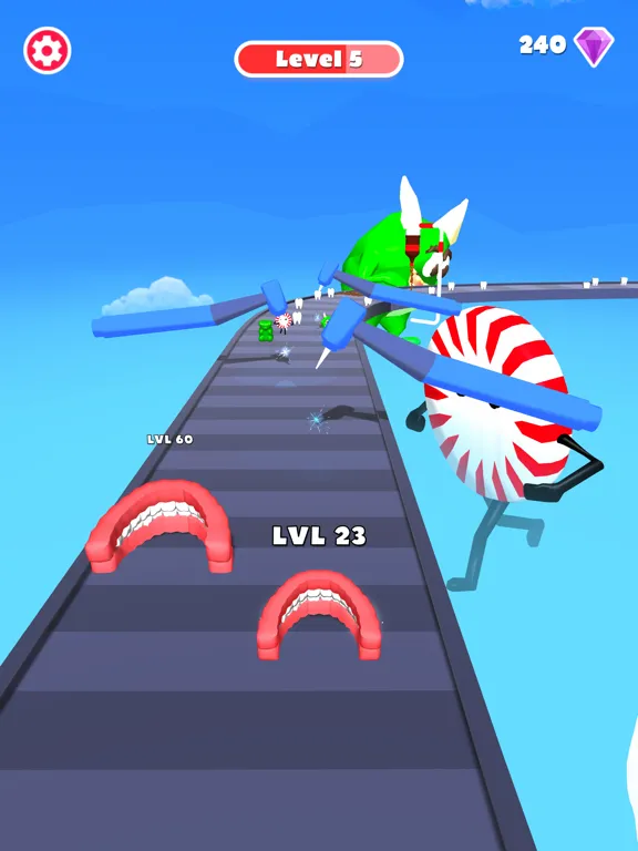 Level Up Gum iPad  Screenshots