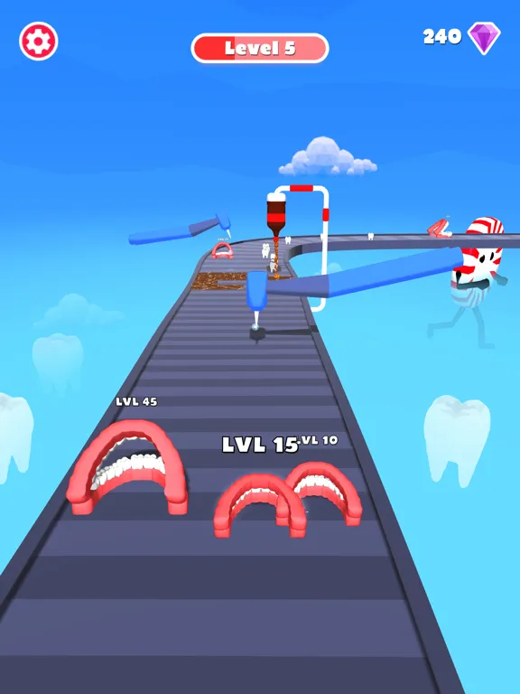 Level Up Gum iPad  Screenshots