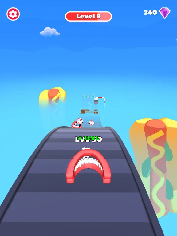 Level Up Gum iPad  Screenshots