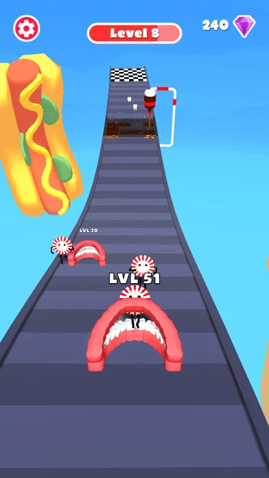 Level Up Gum Screenshots