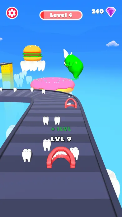 Level Up Gum Screenshots