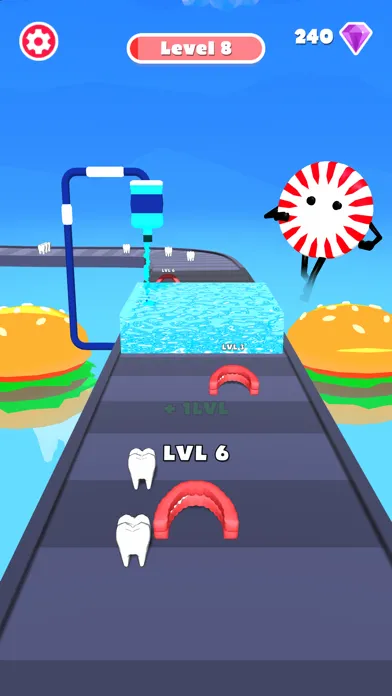 Level Up Gum Screenshots