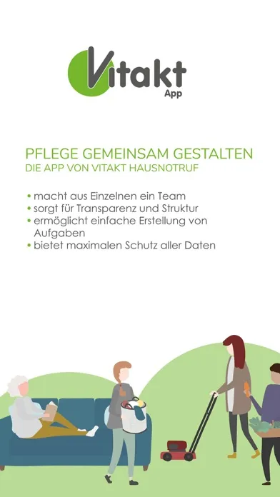 Vitakt: Gemeinschaft & Pflege Screenshots