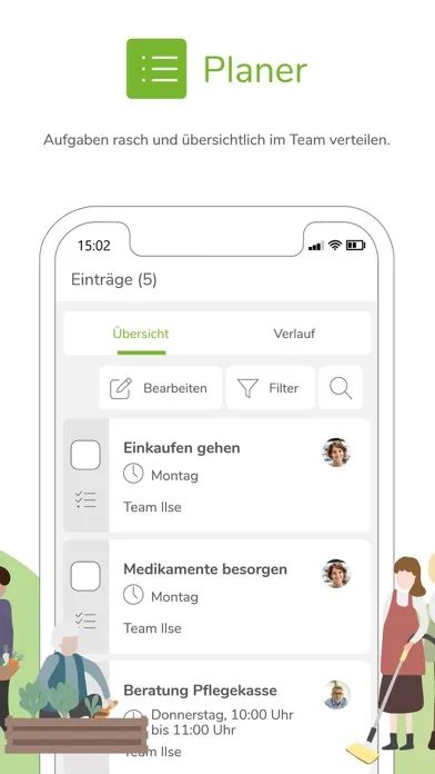 Vitakt: Gemeinschaft & Pflege Screenshots