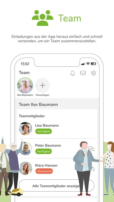 Vitakt: Gemeinschaft & Pflege Screenshots