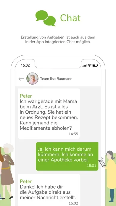 Vitakt: Gemeinschaft & Pflege Screenshots