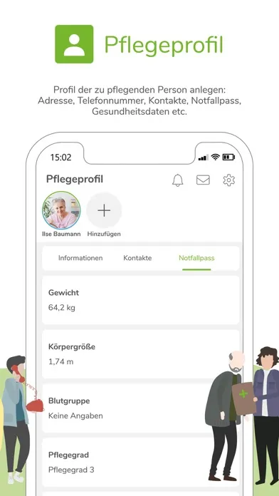 Vitakt: Gemeinschaft & Pflege Screenshots