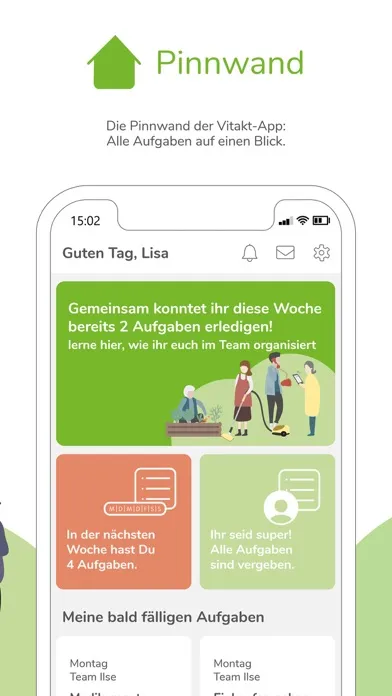 Vitakt: Gemeinschaft & Pflege Screenshots