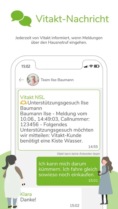 Vitakt: Gemeinschaft & Pflege Screenshots