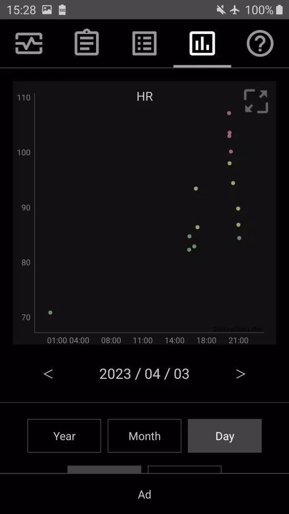 Heart Rate Monitor & HRV [BLE] Screenshots