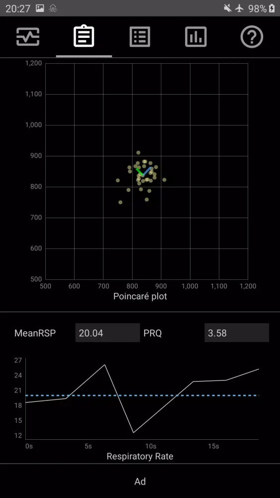 Heart Rate Monitor & HRV [BLE] Screenshots