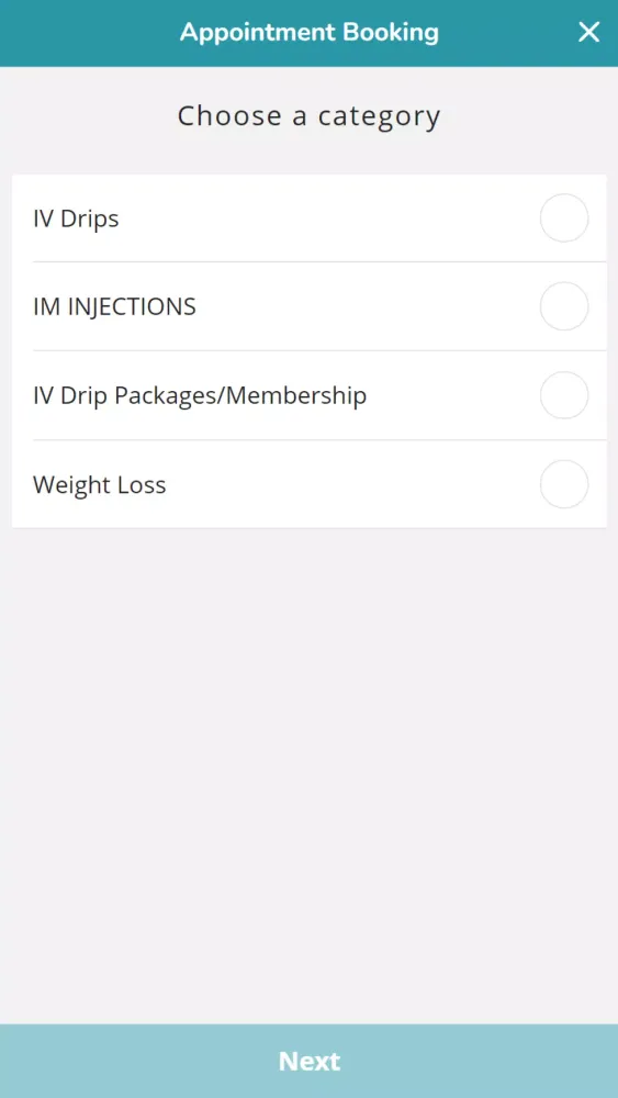 Vital Hydration Screenshots
