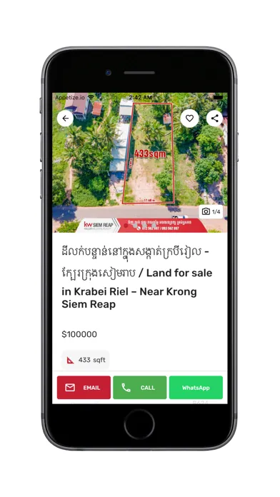 Tangkapan skrin VITAL KW Cambodia