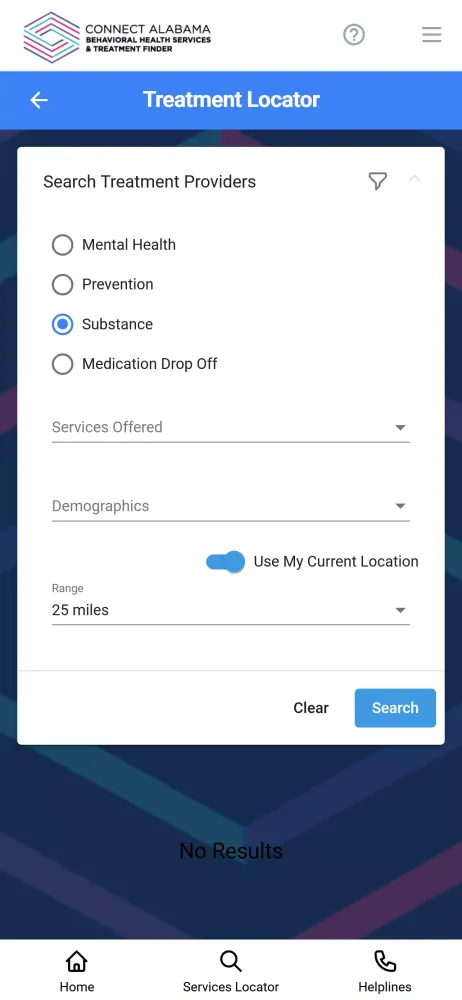 Tangkapan layar Connect Alabama