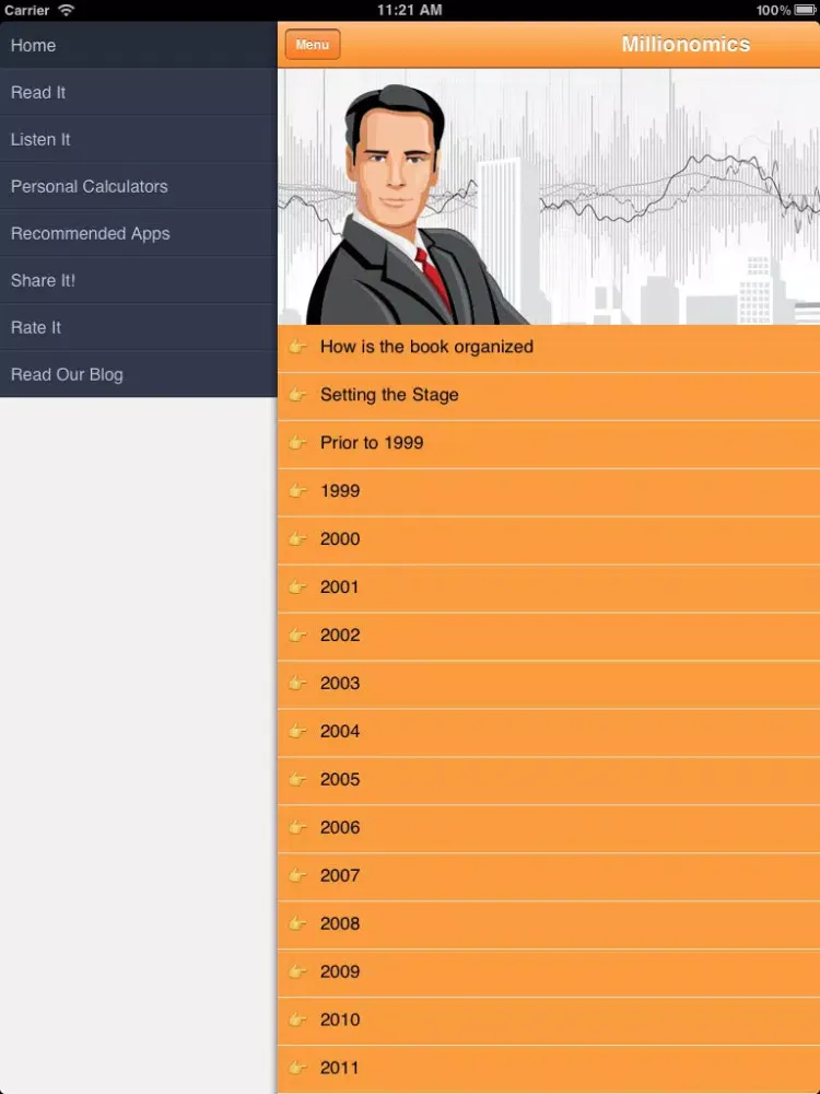 Tangkapan layar Millionaire Calculator iPad 