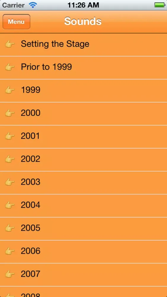 Tangkapan layar Millionaire Calculator