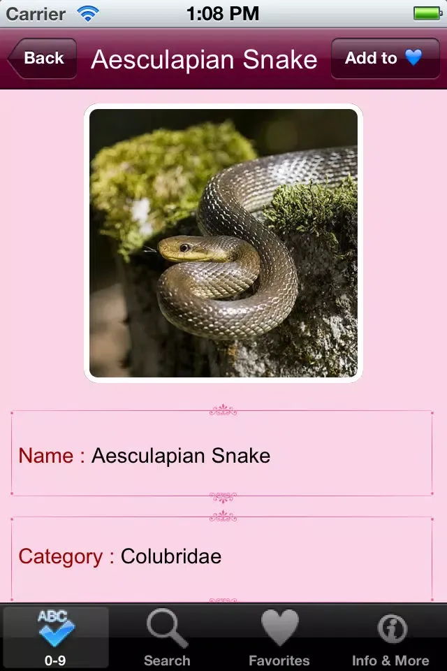 Atlas: Reptiles of World Screenshots