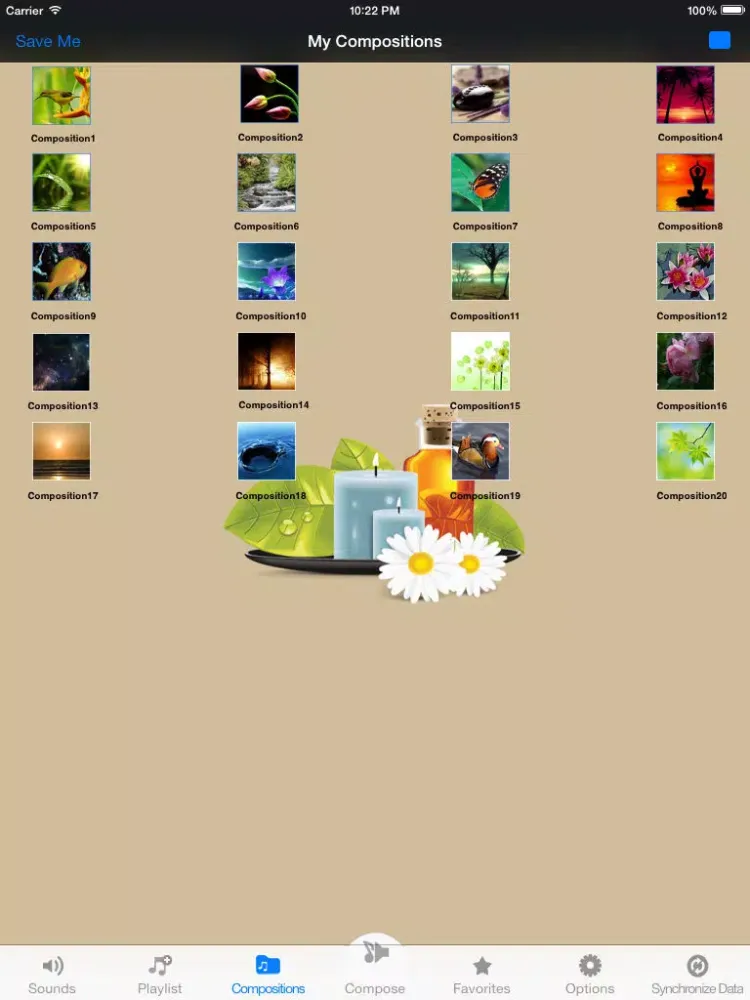 Exotic Sleep Sounds: Rhythmic Relaxation Machine for your Mind, Body and Soul! iPad  Screenshots