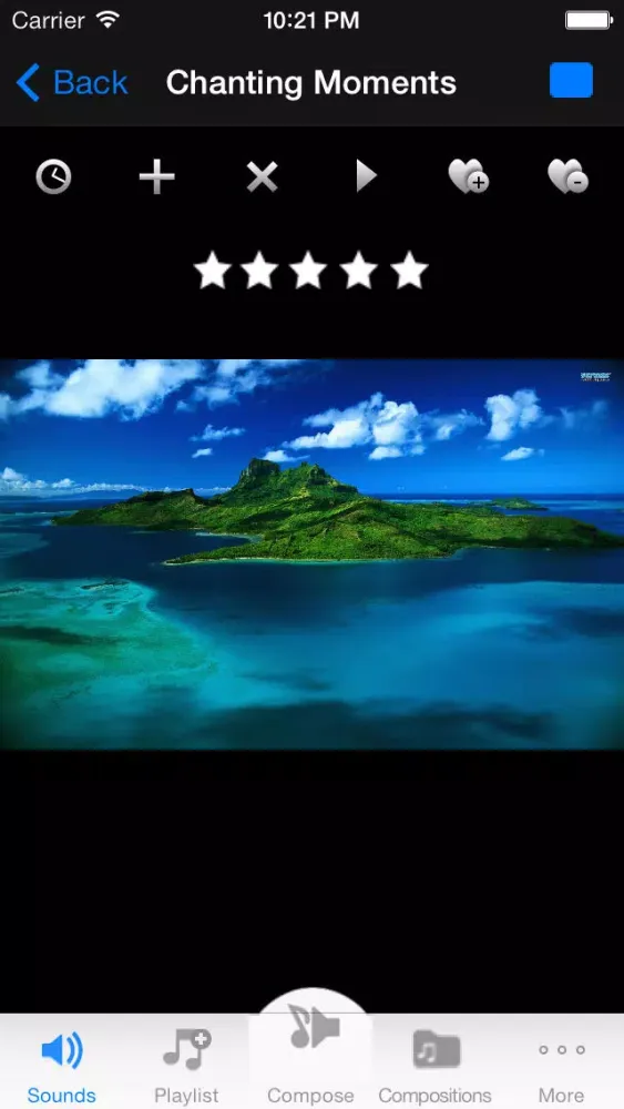 Exotic Sleep Sounds: Rhythmic Relaxation Machine for your Mind, Body and Soul! Screenshots