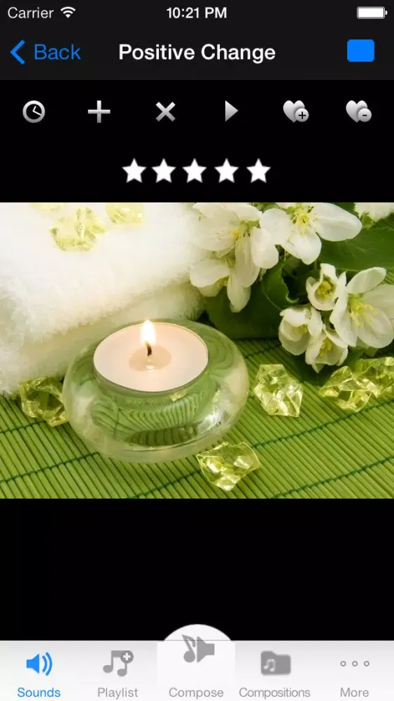 Exotic Sleep Sounds: Rhythmic Relaxation Machine for your Mind, Body and Soul! Screenshots