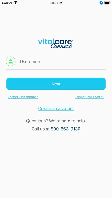 Vital Care Connect应用截图