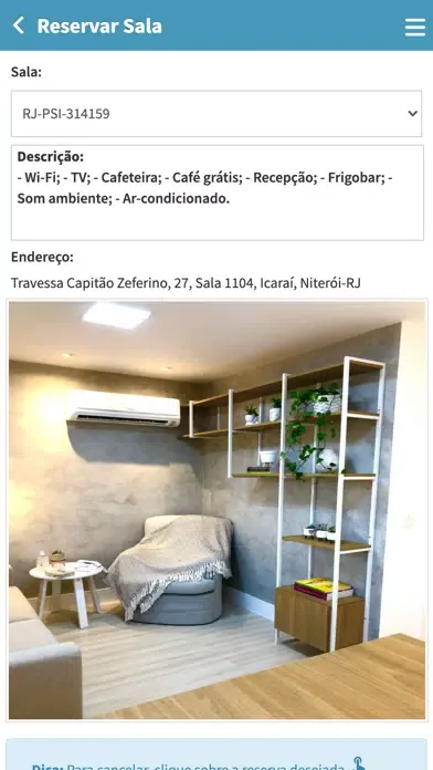 Ảnh chụp màn hình của Vitale Coworking - Reservas
