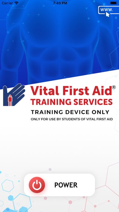 Defib Trainer Screenshots