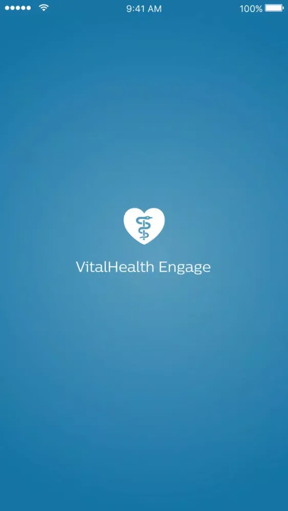 Screenshot di VitalHealth Engage