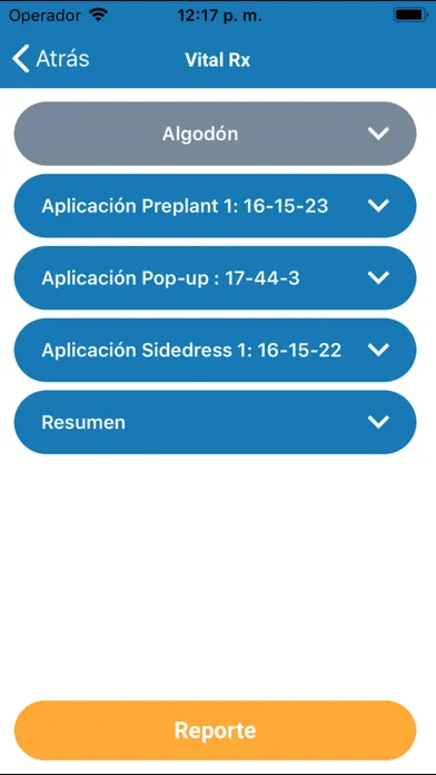 Captures d'écran de Vital Hi-Calc