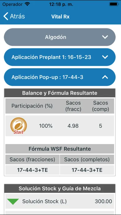Captures d'écran de Vital Hi-Calc
