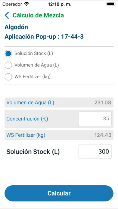 Captures d'écran de Vital Hi-Calc