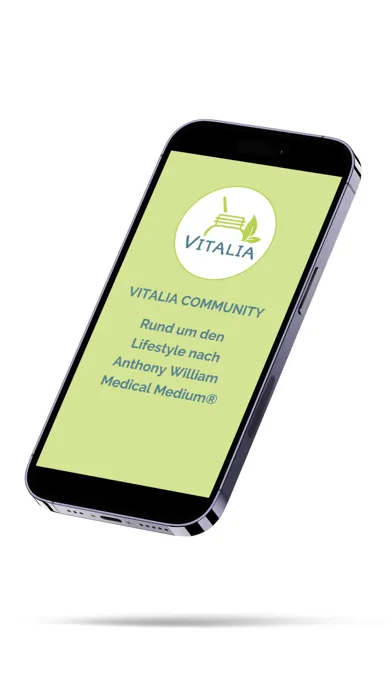 Tangkapan layar Vitalia Community