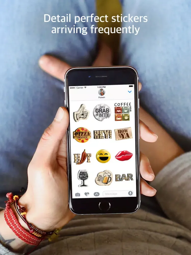 Loft Signs & Marquee Lights - chat with taste! iPad 应用截图