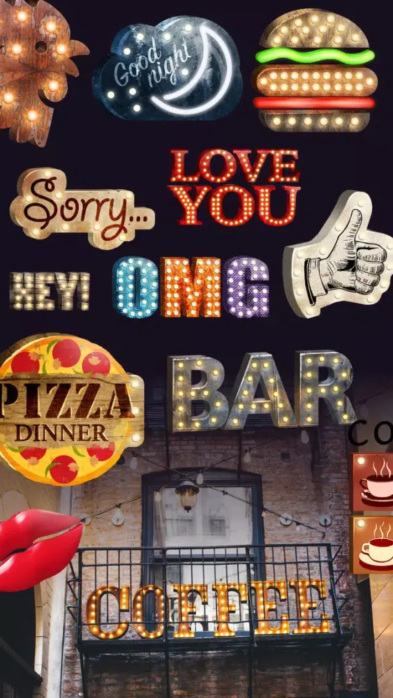 Loft Signs & Marquee Lights - chat with taste!应用截图