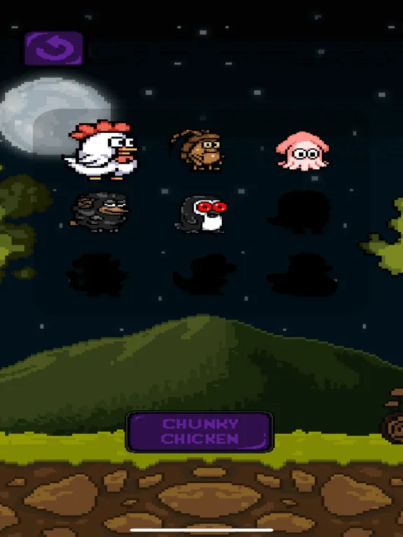 Zrzuty ekranu Chunky Chicken's Adventure iPad 