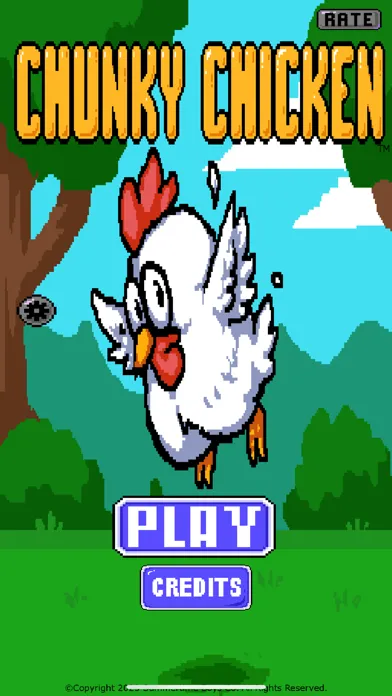 Zrzuty ekranu Chunky Chicken's Adventure