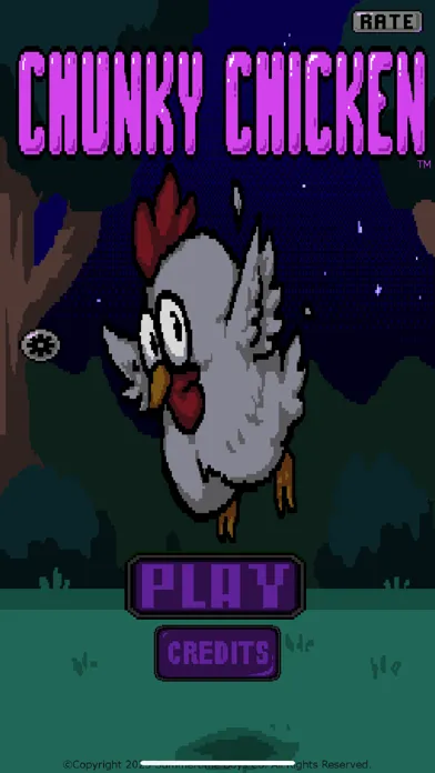 Zrzuty ekranu Chunky Chicken's Adventure