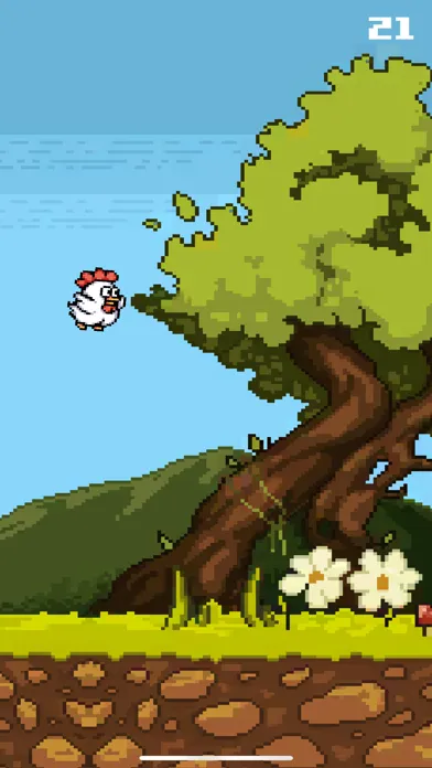 Zrzuty ekranu Chunky Chicken's Adventure