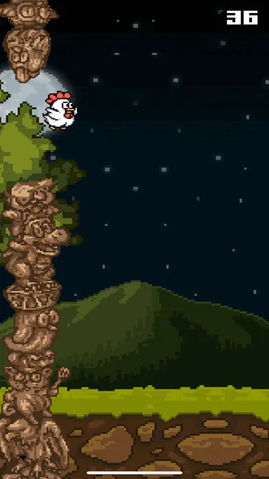 Zrzuty ekranu Chunky Chicken's Adventure