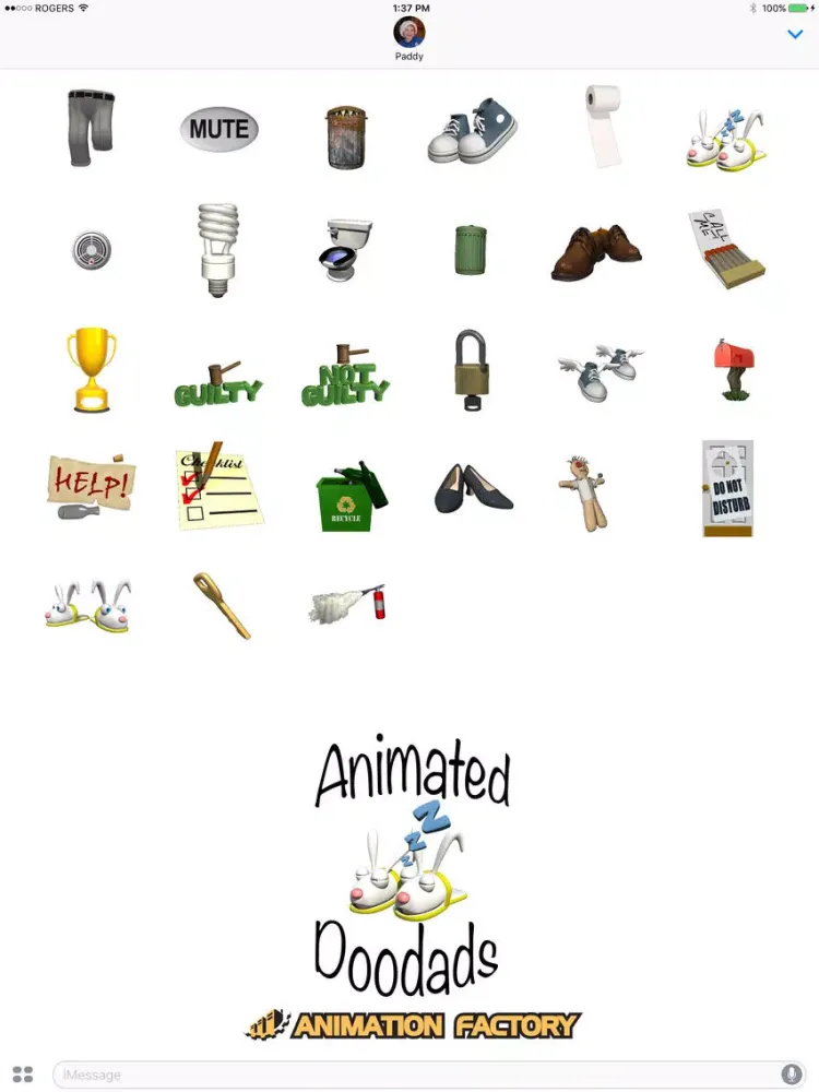 Animated Doodads iPad  Screenshots
