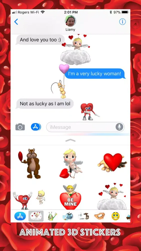 Capturas de pantalla de Animated Love
